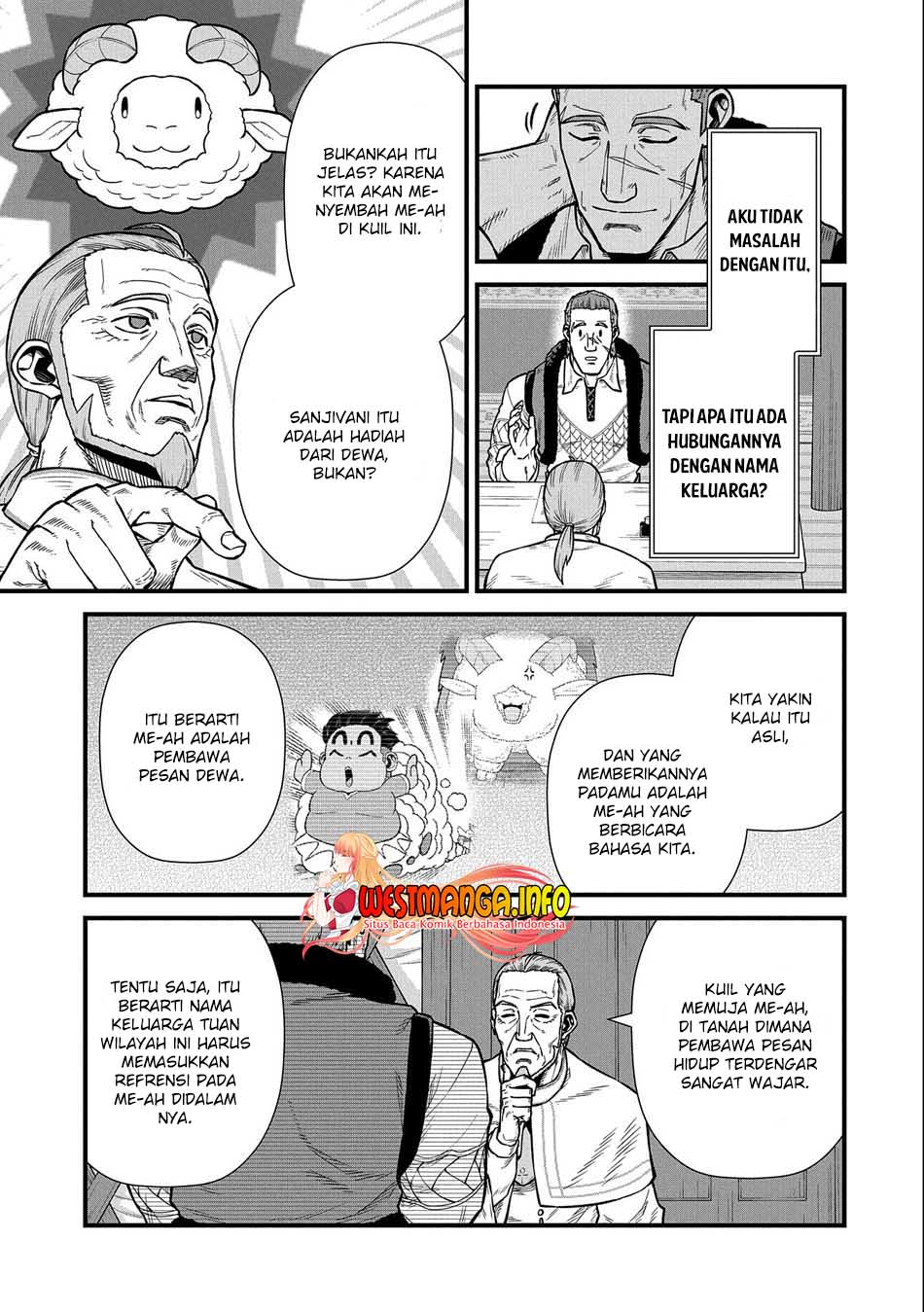 Ryoumin 0-nin Start no Henkyou Ryoushusama chapter 33